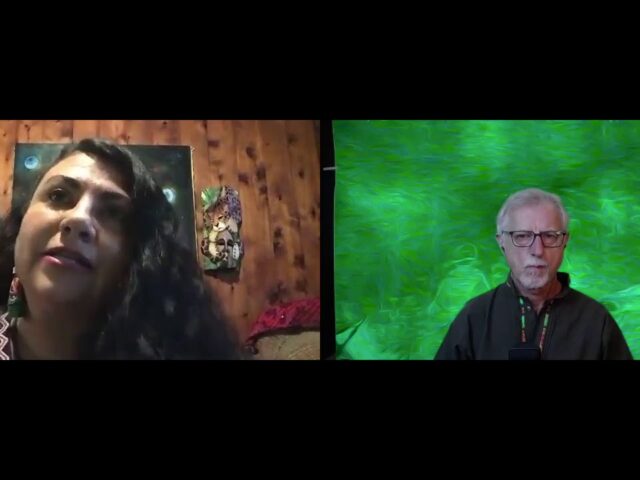 Mayan Wisdom Carrier: StephenGray Vision Interviews Nan Shuni Giron.