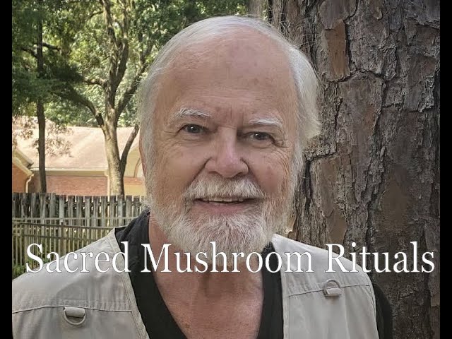 Psilocybin Mushrooms’ Sacred Healing Power: Interview with Tom Lane.